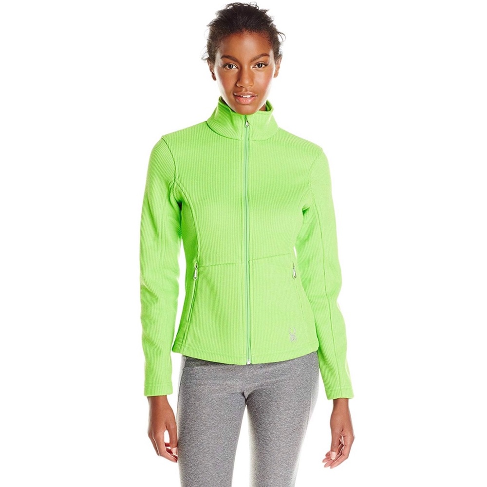 Spyder Womens XS Endure Sports Core Sweater Jacket